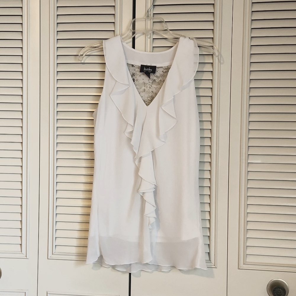 Sleeveless top